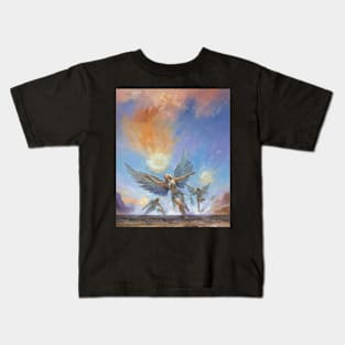 Brigade Of Angel Saviors Kids T-Shirt